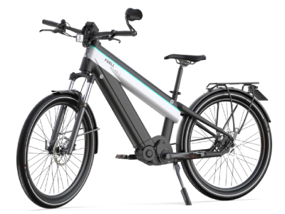Klaxon De Vélo Électrique Pour Moto, 4 Modes, Rechargeable Par Usb