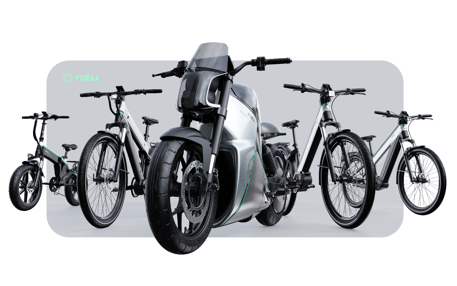 Fuell electric cheap bike